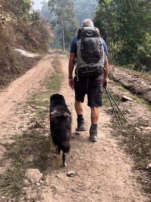 One man and his dog…..
