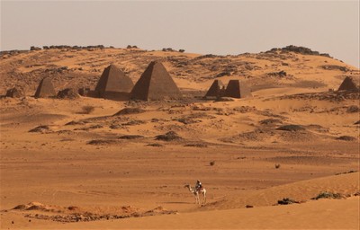 Meroe Pyramids
