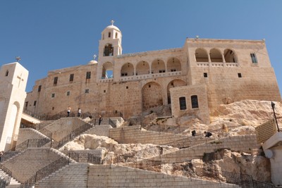 Convent of Our Lady of Sednaya, Syria
