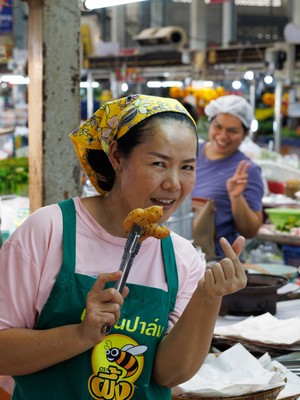Market vendor - Krabi