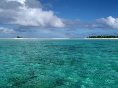 Seclusion and Beauty of Aitutaki in the Cook Islands