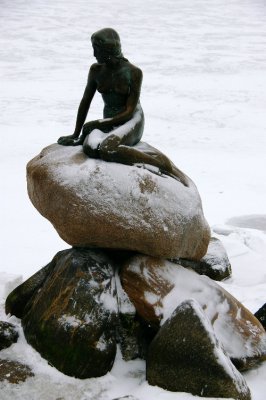 Den Lille Havfrue - The Little Mermaid: Closer View