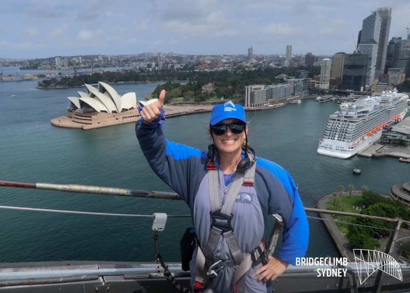 Sydney Harbor Bridge Climb