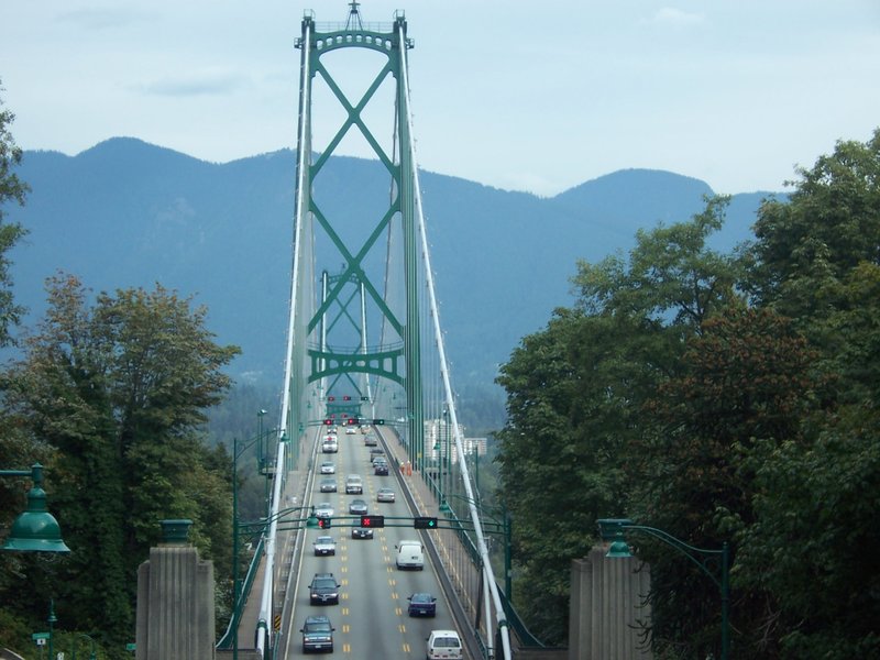 Lions Gate Bridge - Photo 1