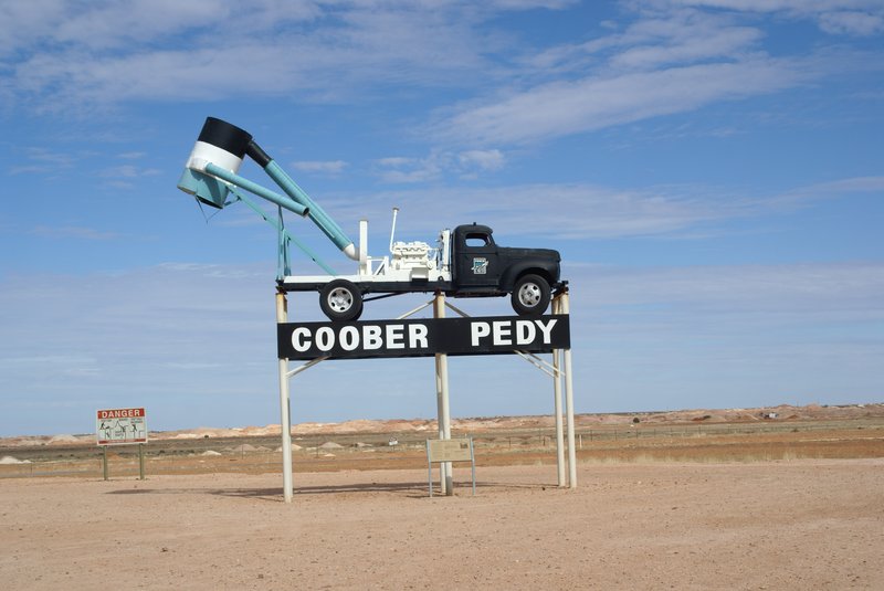 Coober Pedy welcomes you!