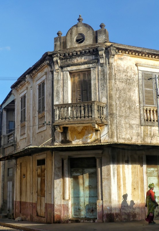 On the Rue Colbert, Antsiranana Madagascar