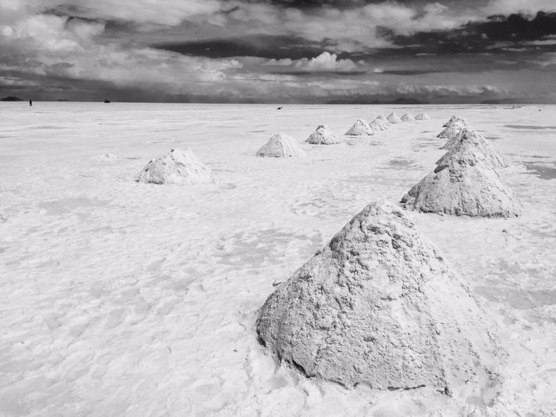 Salar de Uyuni salt flat, Bolivia