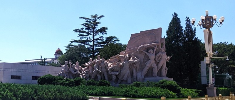 What I Did See in Beijing/What I Didn’t See in Beijing