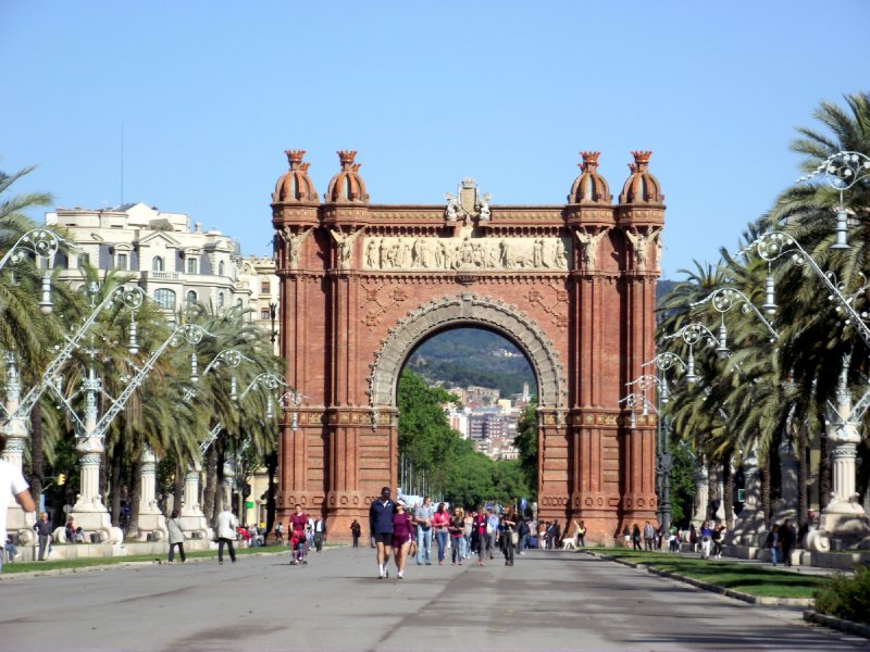 Arc de Triomf - Photo 1