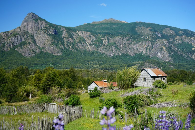 From Coyhaique to Chaitén