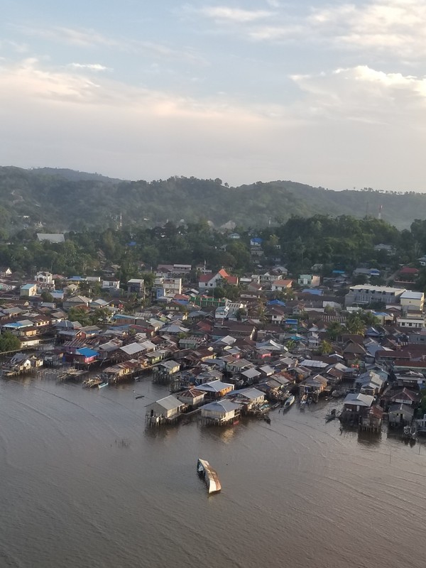 Sorong from the Air