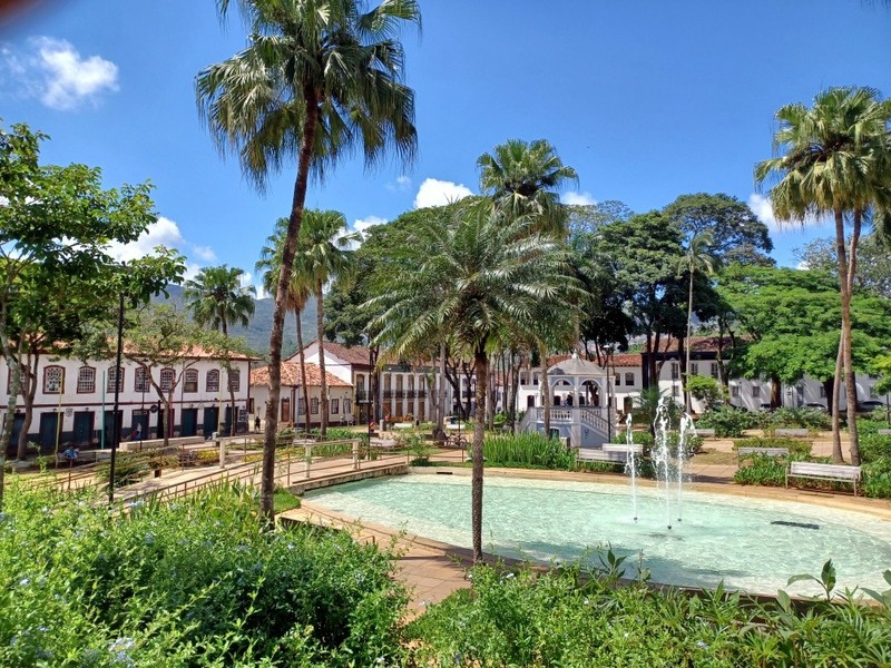Main square Mariana