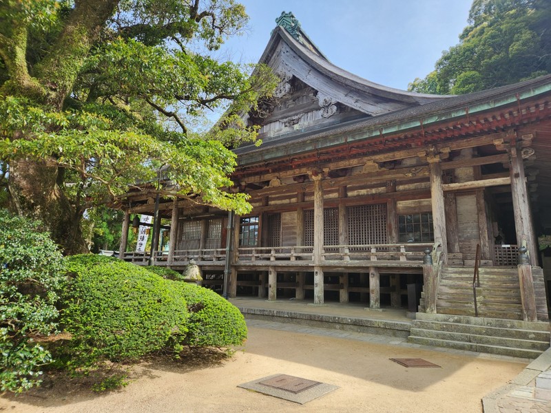 A temple at Nachisan