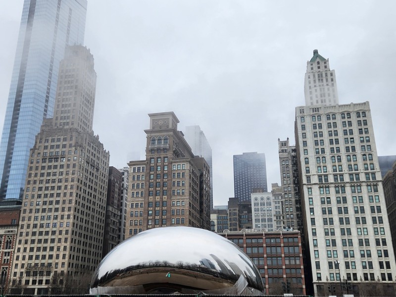 Chicago: Thinh's First Proper Christmas