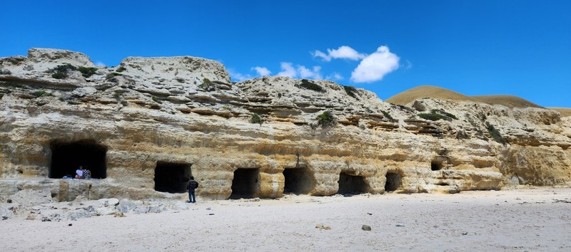 Caves at Port Willunga