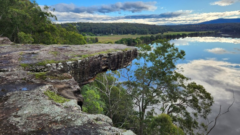 Hanging Rock overlooking Shoalhaven River, Nowra