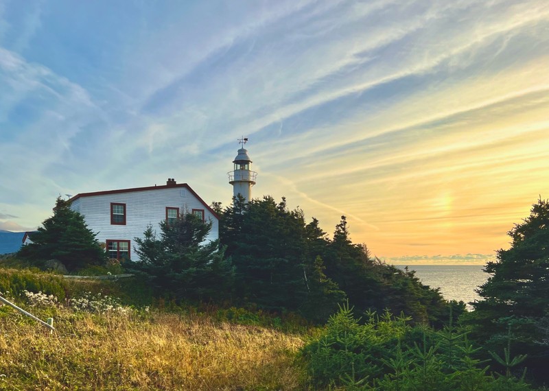 Rocky Harbour Lighthouse