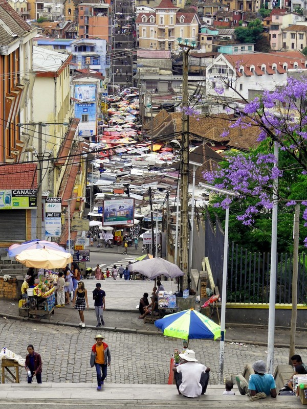 Queen's Stairs, Antananarivo, Madagascar