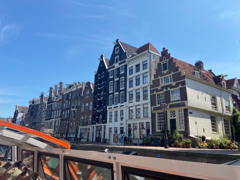 Windmills, boats and bikes in the Netherlands