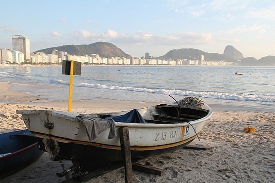 Copacabana beach - Photo 1