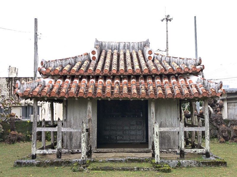 Mazu Temple in Kumejima