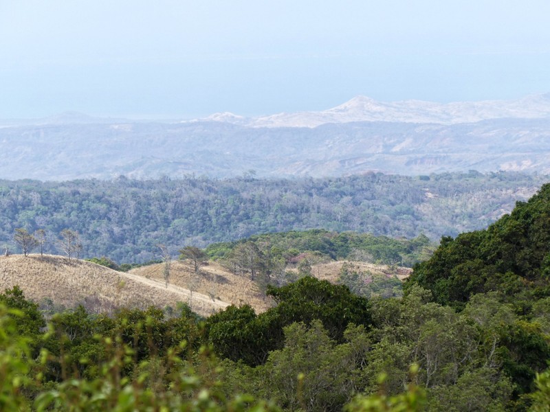 View from the Litchi Tree, Joffreville, Madagascar