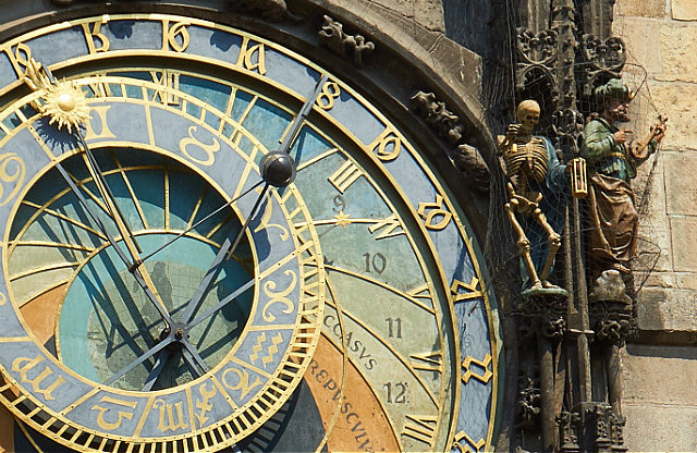 astronomical clock - Photo 1
