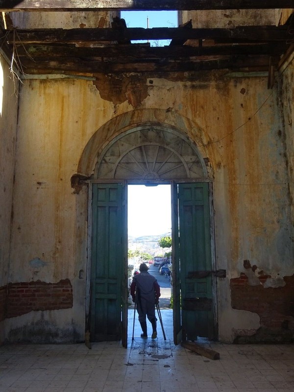 Entrance of Antigua Escuela de Artes