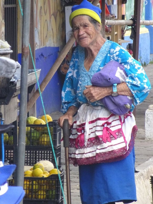 Woman in Concepción de Ataco