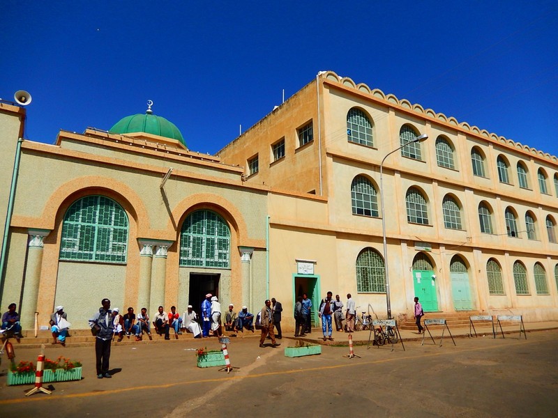 The Great Mosque of Asmara