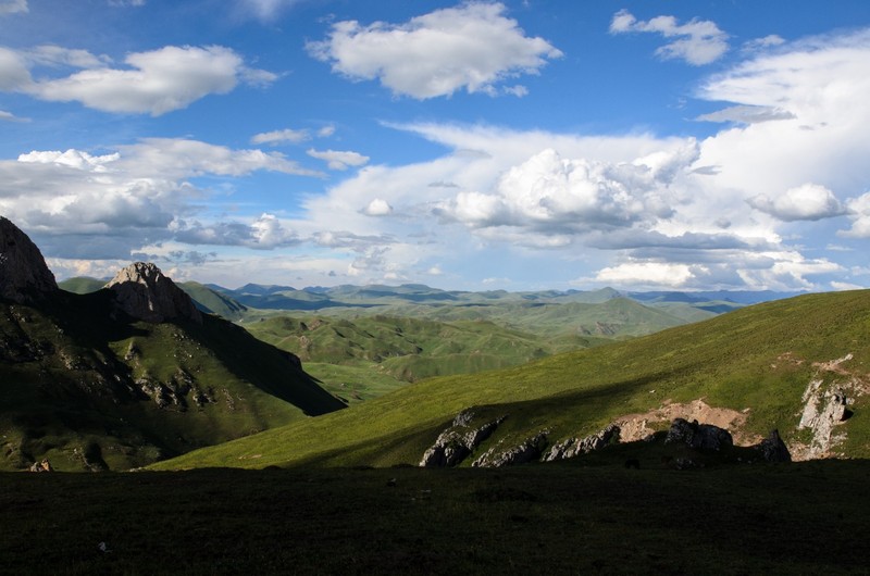Langmusi grasslands