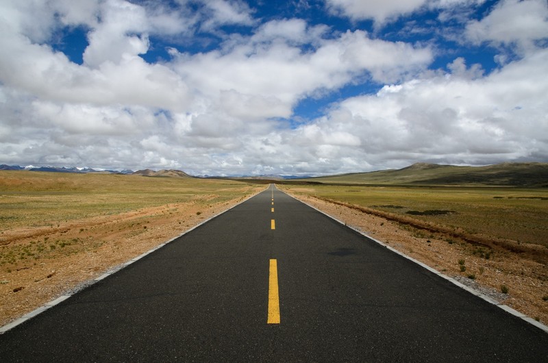 Tibetan road