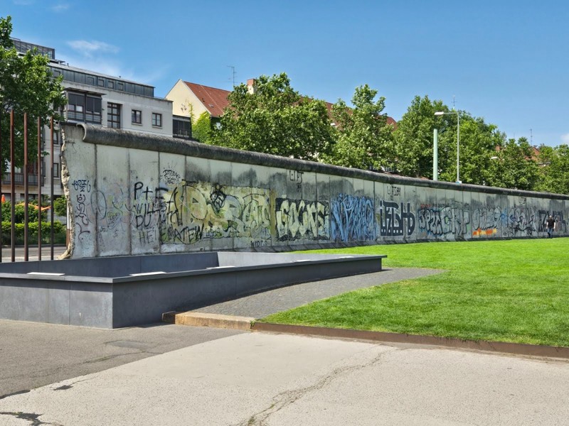The Berlin Wall