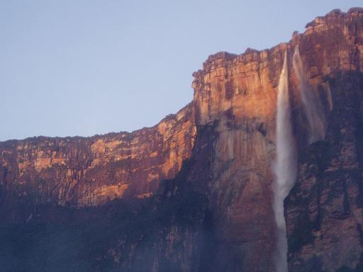 Sunrise at Angel Falls