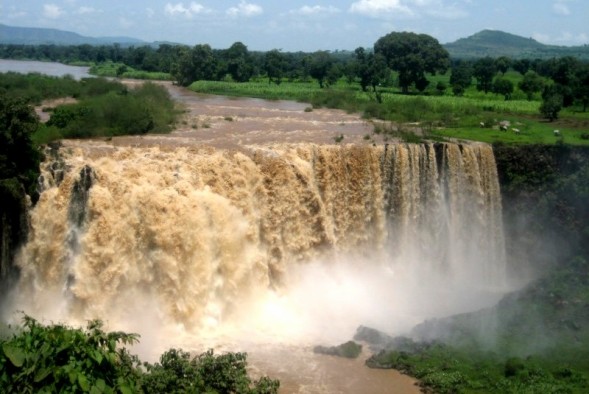 Blue Nile Falls, Bahir Dar