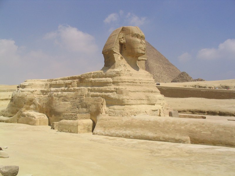 The Sphinx of Giza