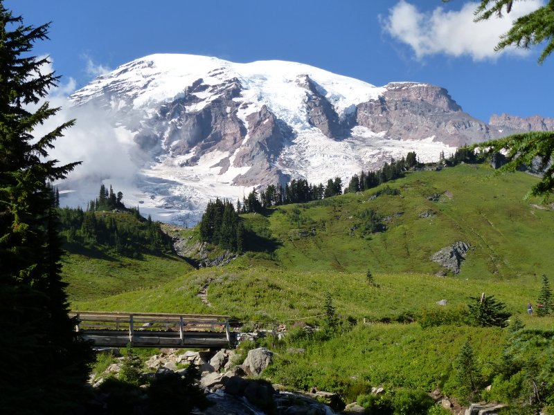 Mount Rainier National Park, Washington State