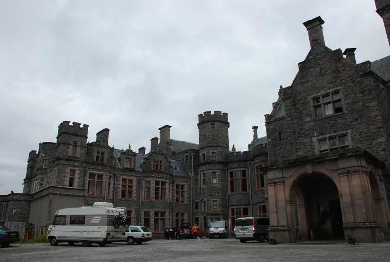 carbisdale castle hostel again