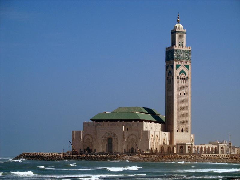 Casablanca Mosque Hassan II