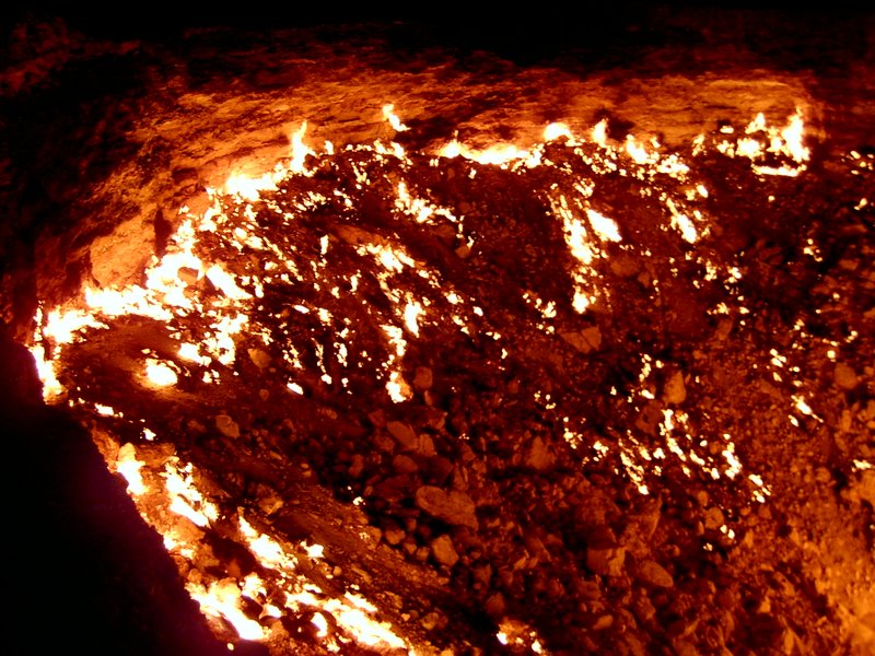 Darvaza Gas Crater