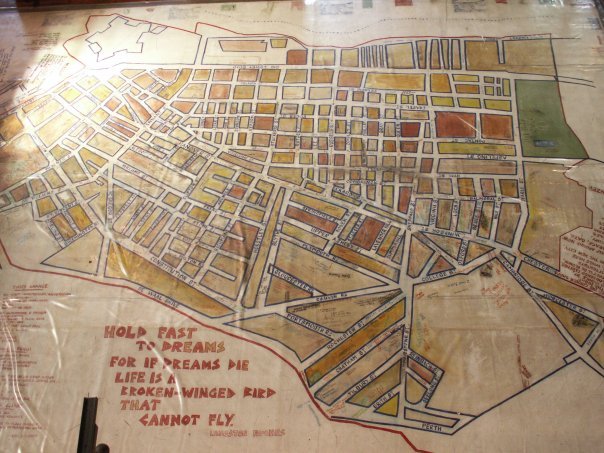 District Six Map