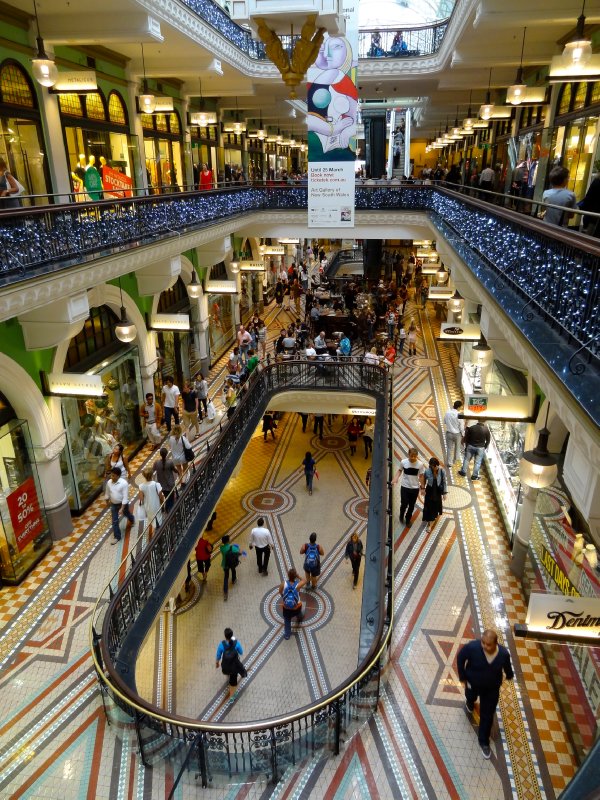 Queen Victoria Building - Photo 1