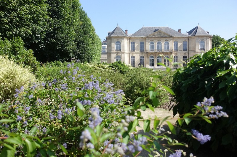 The Rodin Museum in Paris - from the Gardens
