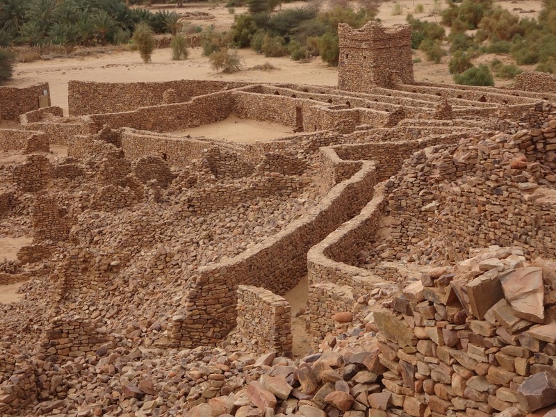 La vieille ville de Ouadane