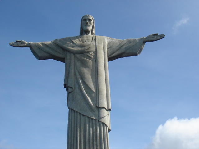 Christ the redeemer statue - corcovado rio