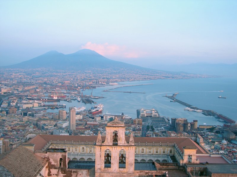 Naples and Vesuvius