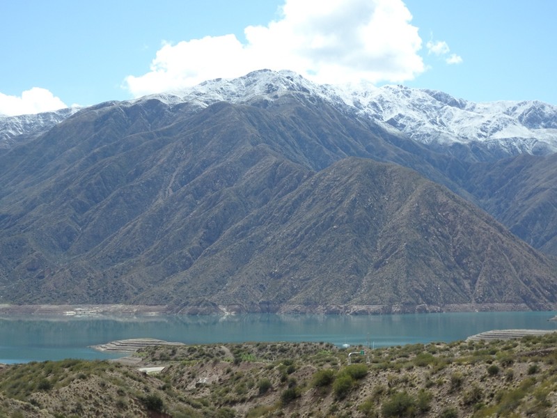 Mendoza to Chile across the Andes