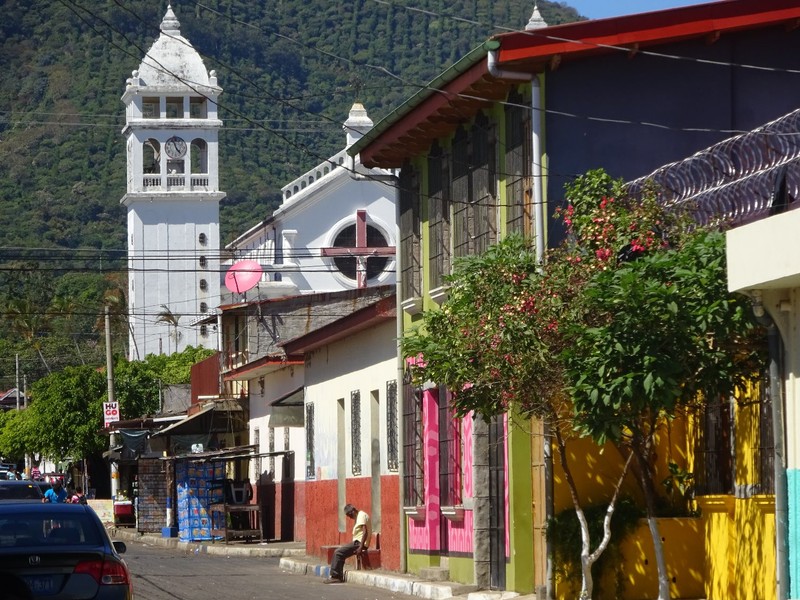 Juayua, a town on the Ruta de las Flores
