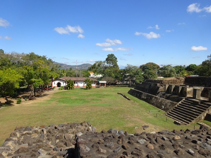 Tazumal Maya Site
