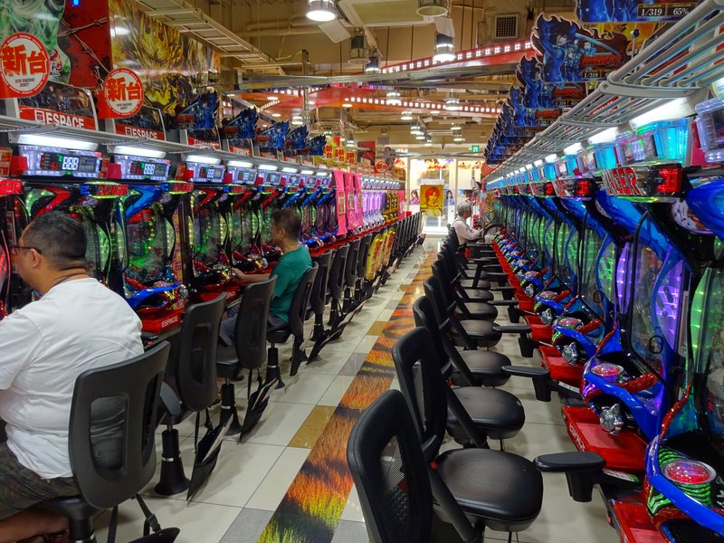 Pachinko, a national gambling obsession
